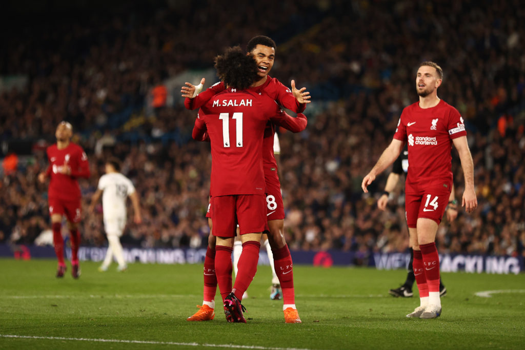 Leeds United v Liverpool FC - Premier League
