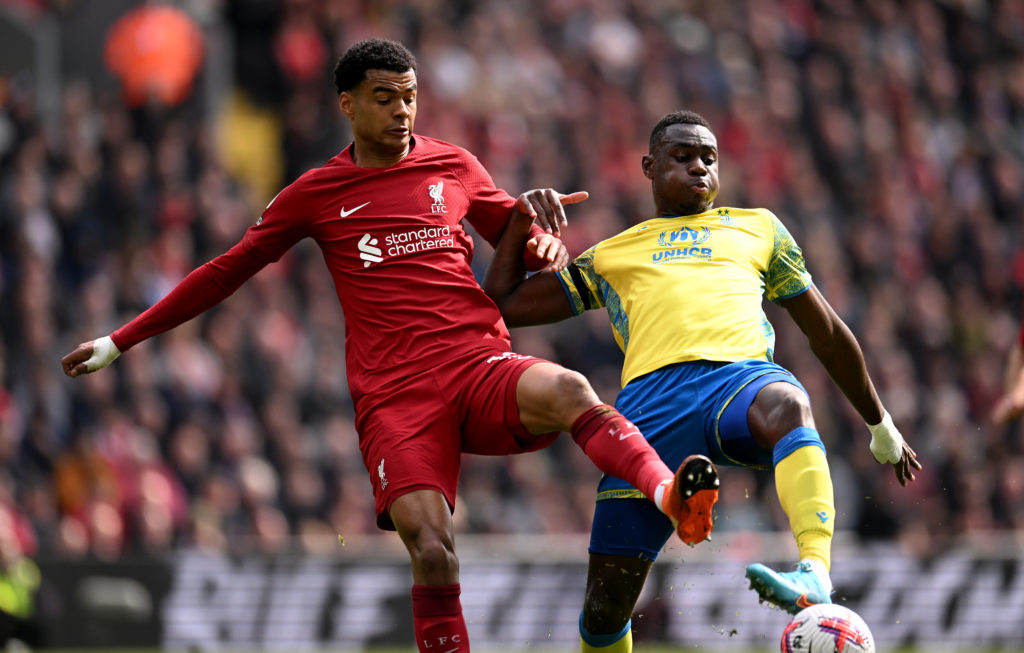 Liverpool FC v Nottingham Forest - Premier League