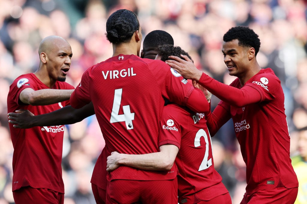 Liverpool FC v Nottingham Forest - Premier League