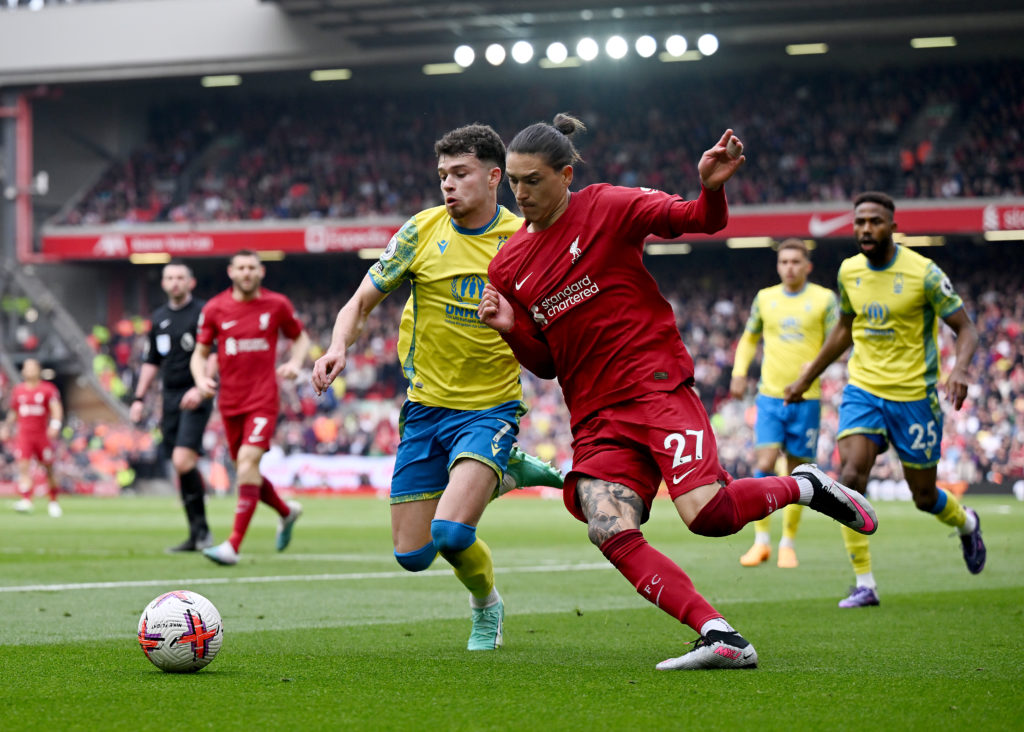 Liverpool FC v Nottingham Forest - Premier League