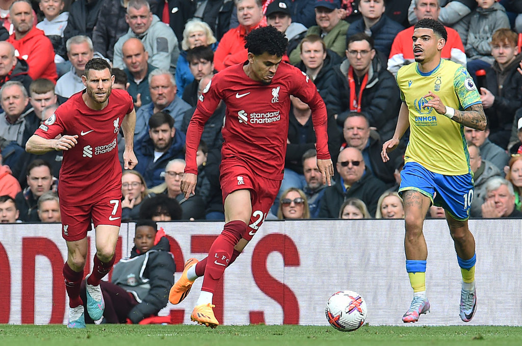 Liverpool FC v Nottingham Forest - Premier League