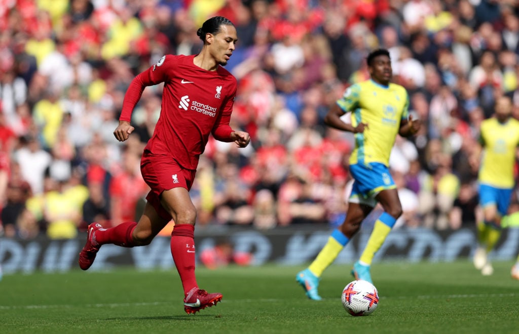 Liverpool FC v Nottingham Forest - Premier League