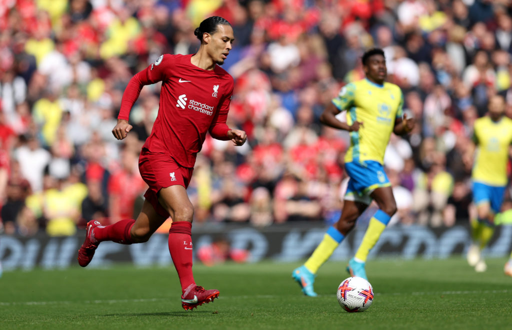 Liverpool FC v Nottingham Forest - Premier League