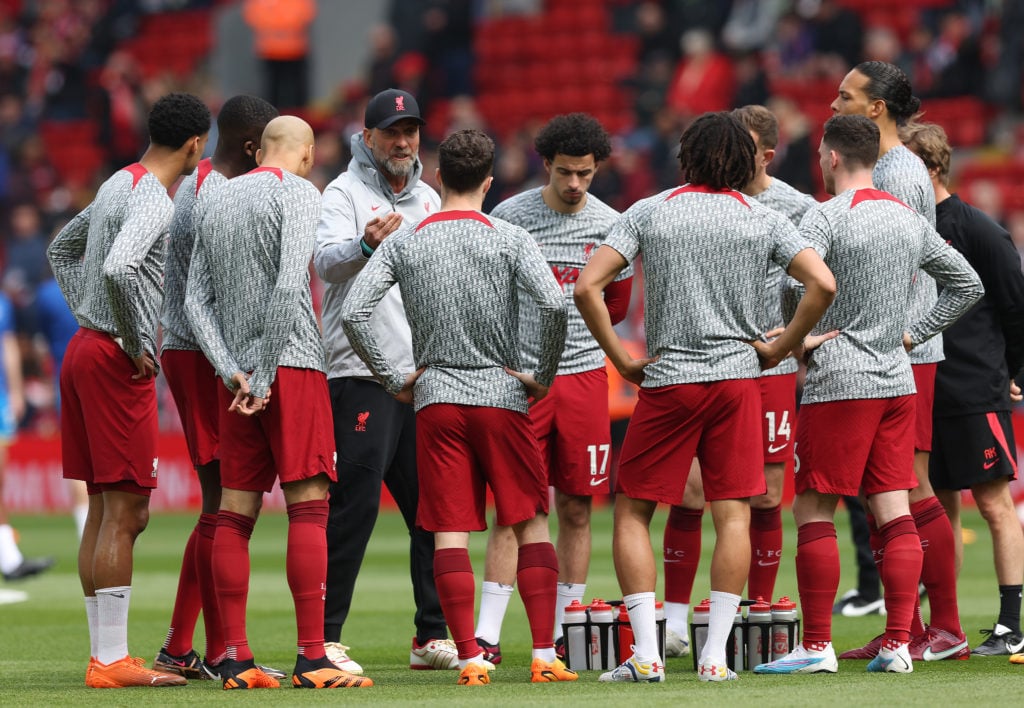 Liverpool FC v Nottingham Forest - Premier League