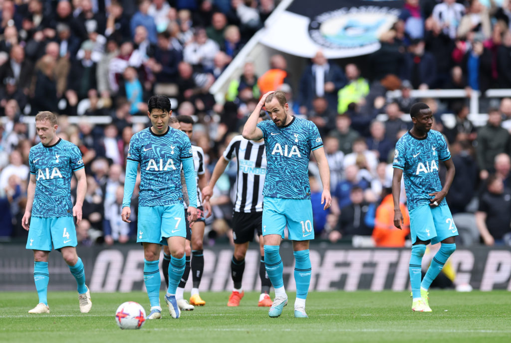 Newcastle United v Tottenham Hotspur - Premier League