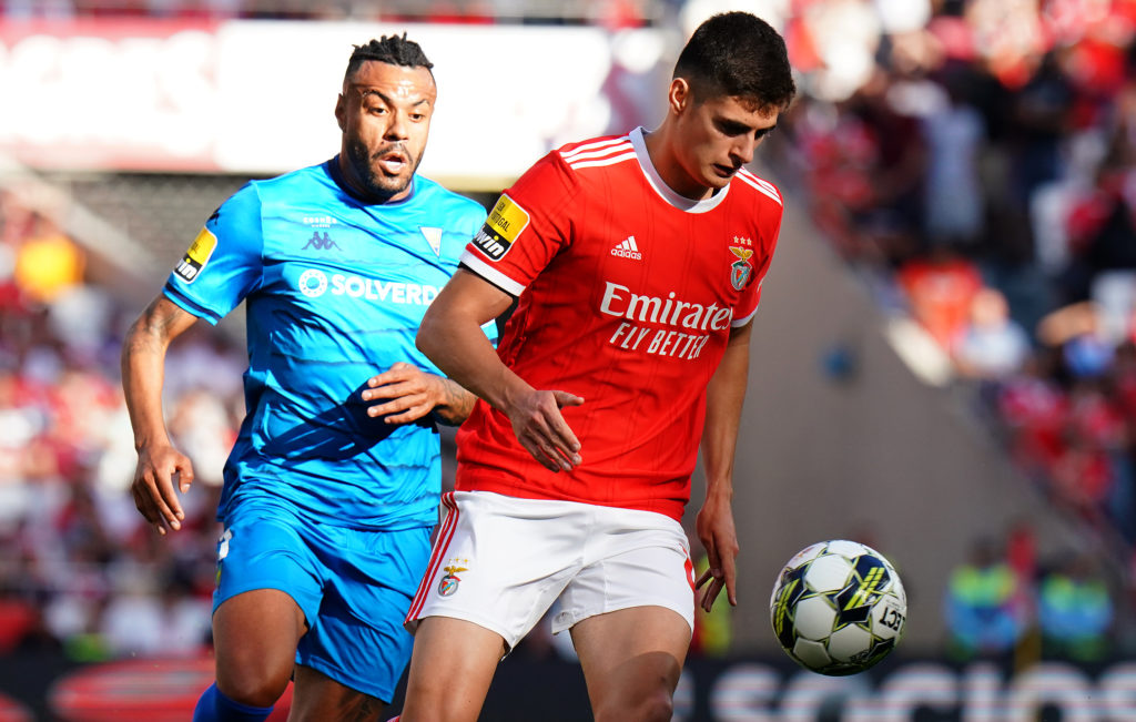 SL Benfica v GD Estoril Praia - Liga Portugal Bwin