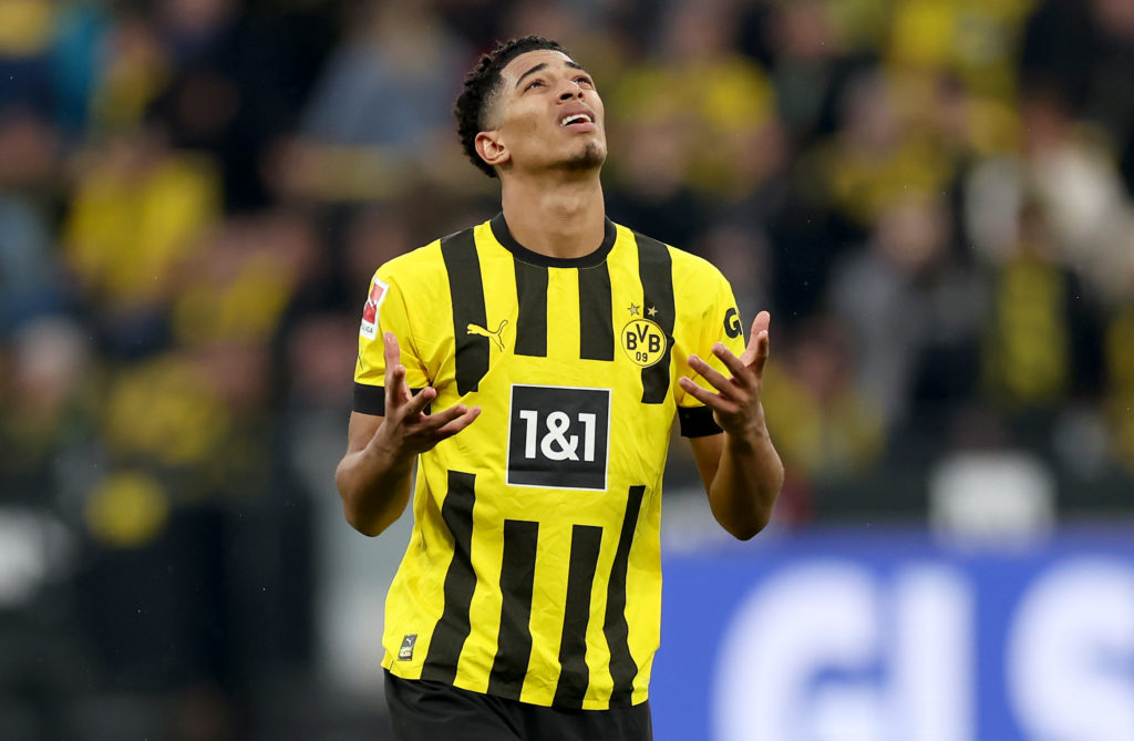 Borussia Dortmund v Eintracht Frankfurt - Bundesliga