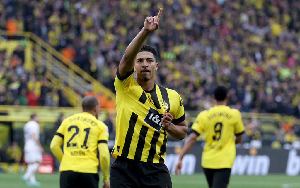 Borussia Dortmund v Eintracht Frankfurt - Bundesliga