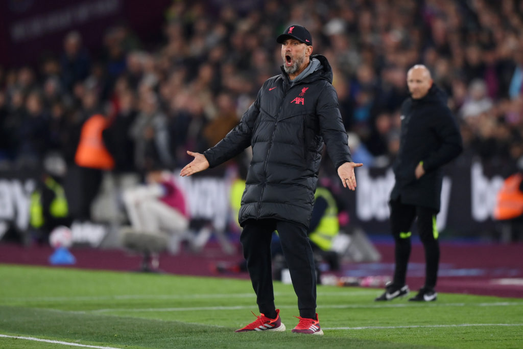 West Ham United v Liverpool FC - Premier League