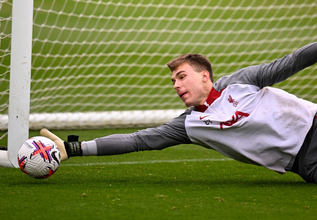 Liverpool Training Session
