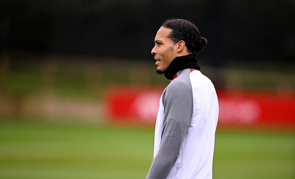 Liverpool Training Session