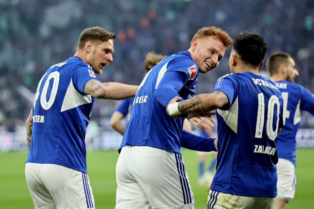 FC Schalke 04 v SV Werder Bremen - Bundesliga