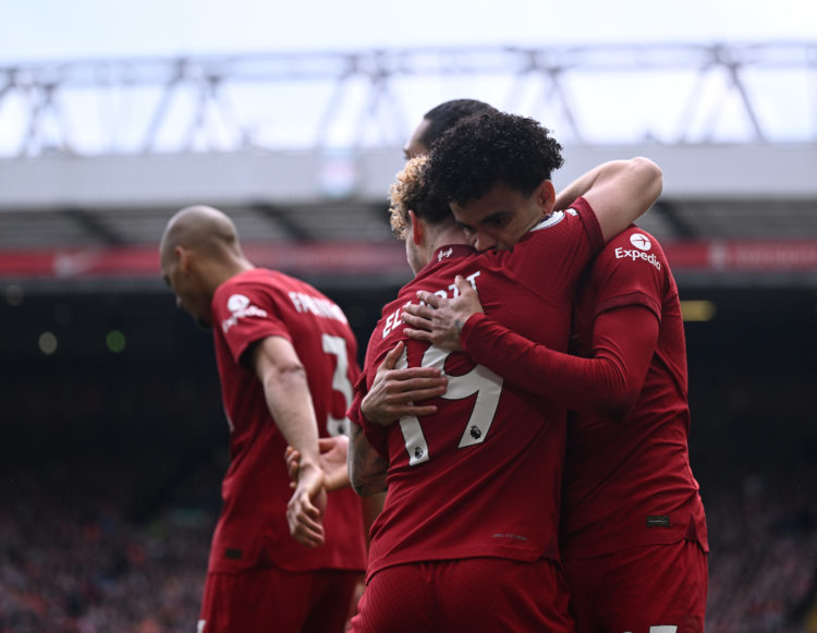 Photo by Andrew Powell/Liverpool FC via Getty Images