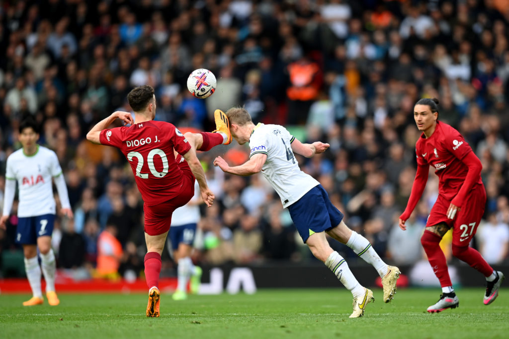 Liverpool FC v Tottenham Hotspur - Premier League