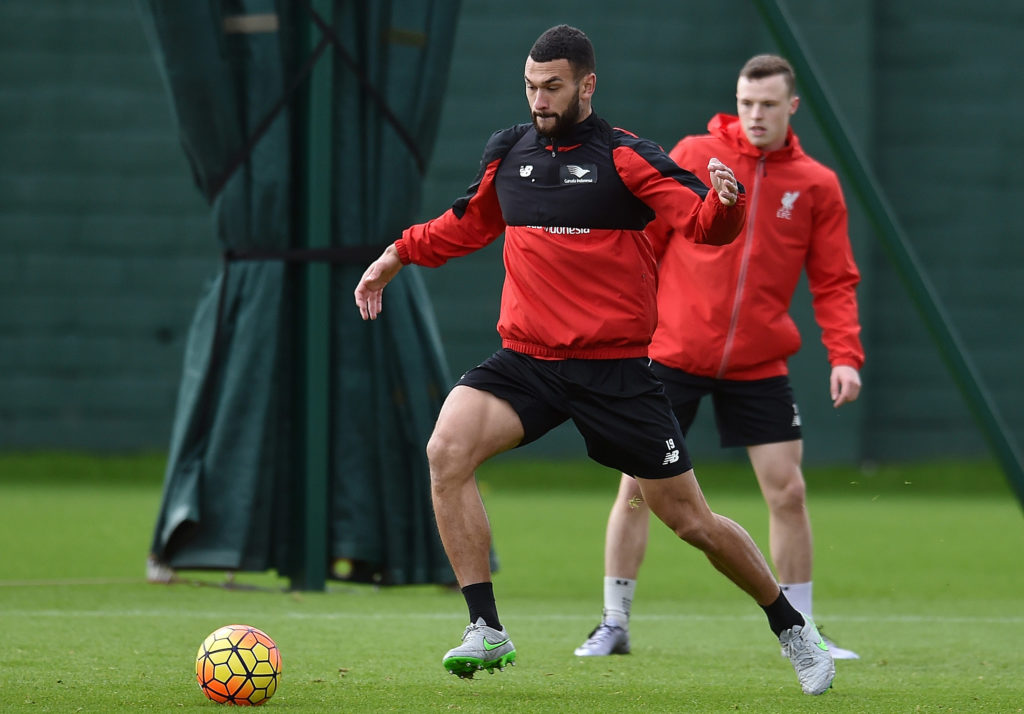 Liverpool Training Session