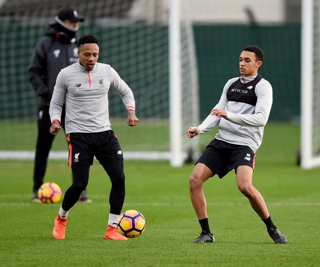 Liverpool Training Session