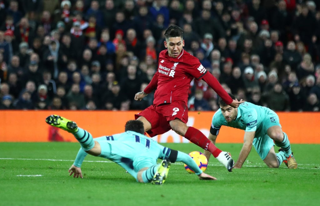 Liverpool FC v Arsenal FC - Premier League