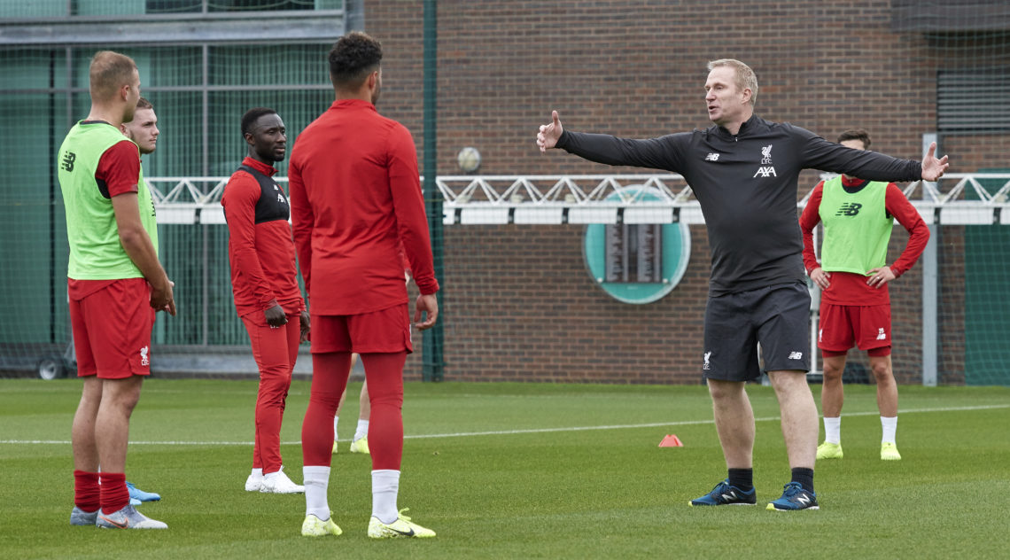 Photo by Nick Taylor/Liverpool FC/Liverpool FC via Getty Images