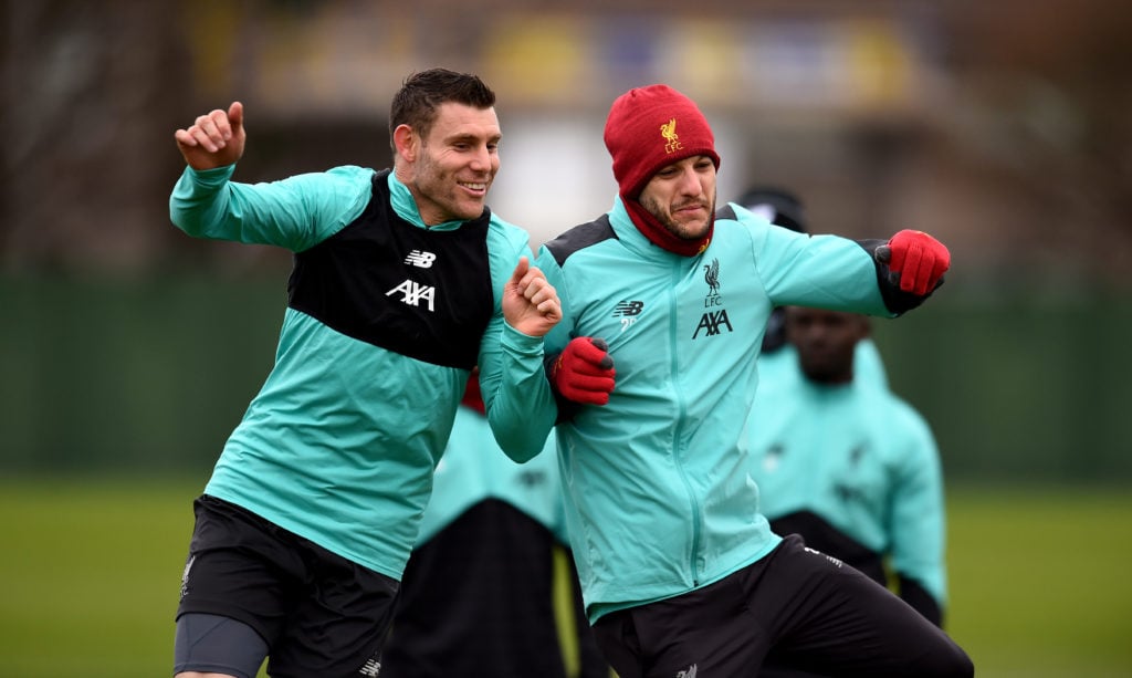 Liverpool Training Session