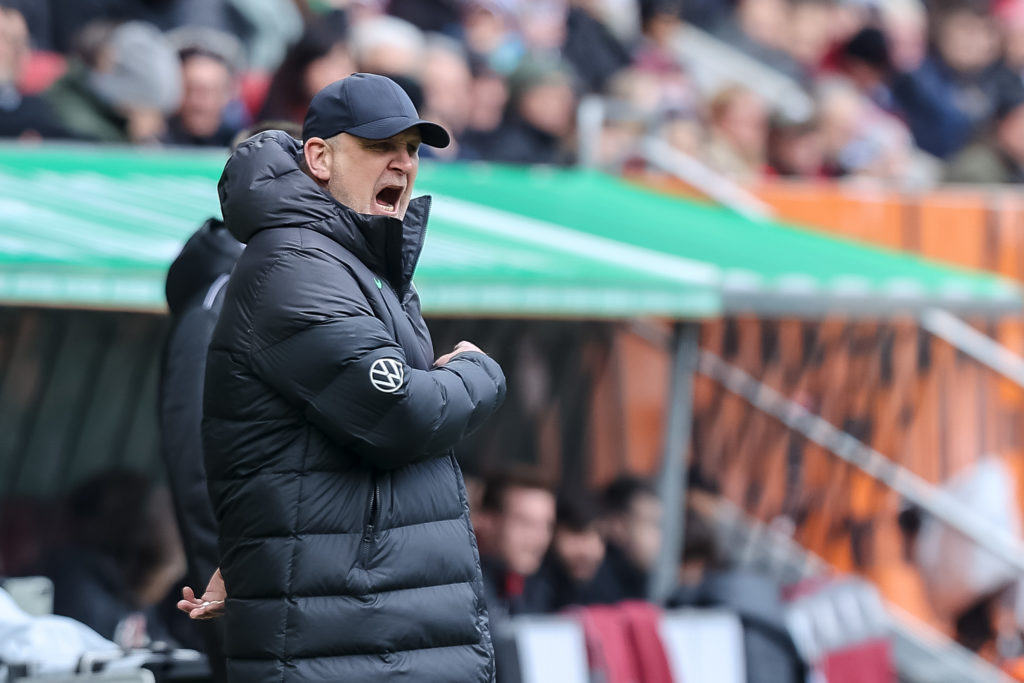 FC Augsburg v VfL Wolfsburg - Bundesliga