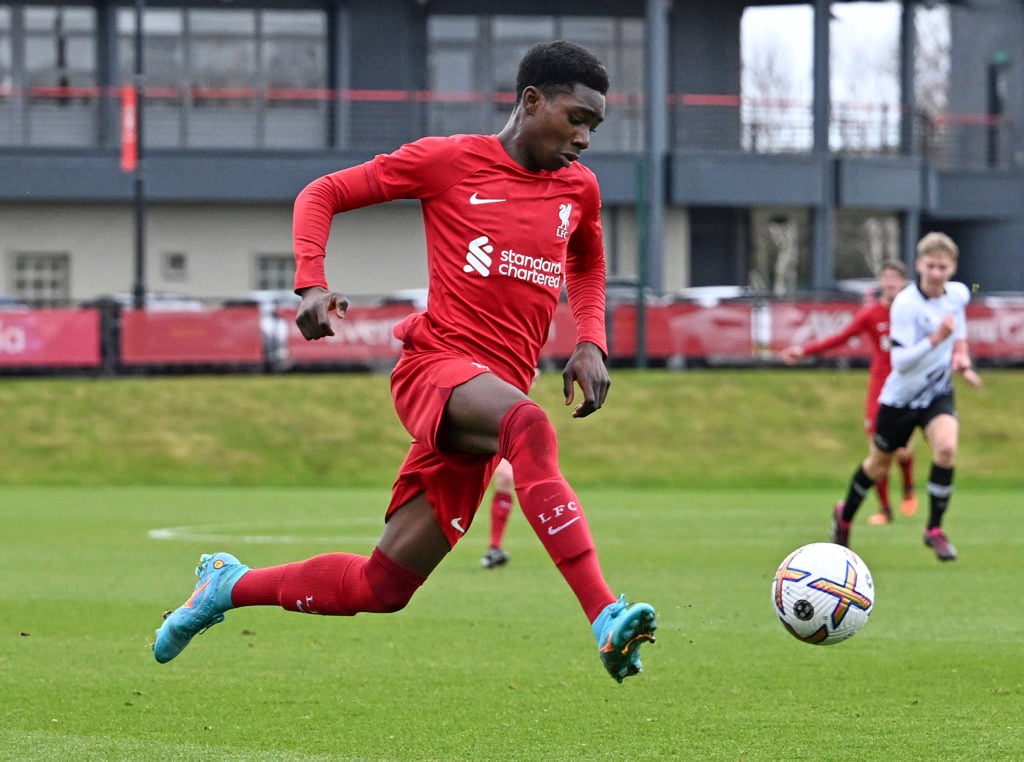 Liverpool U18 v Derby County U18 - U18 Premier League