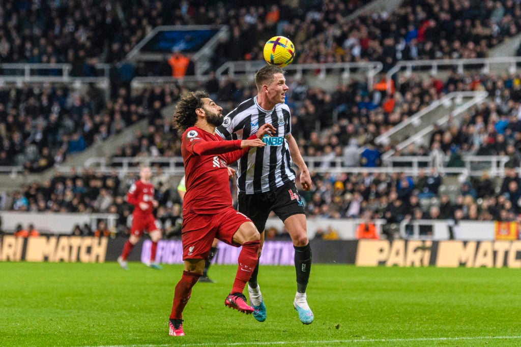 Newcastle United v Liverpool FC - Premier League