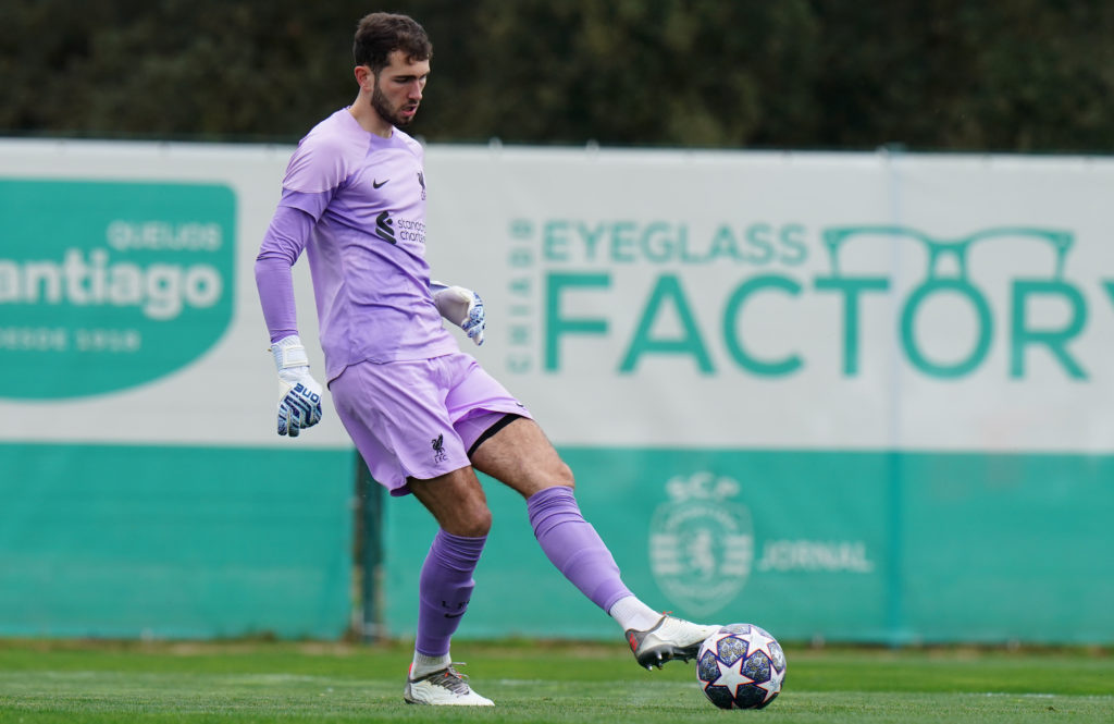 Sporting CP v Liverpool FC - Quarter Final - UEFA Youth League