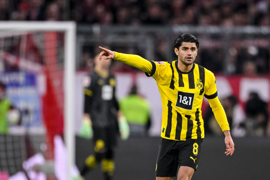 FC Bayern München v Borussia Dortmund - Bundesliga