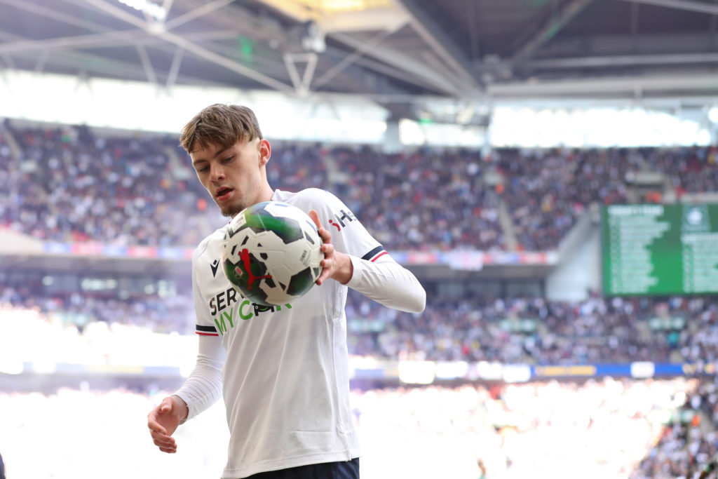 Bolton Wanderers v Plymouth Argyle - Papa John's Trophy Final