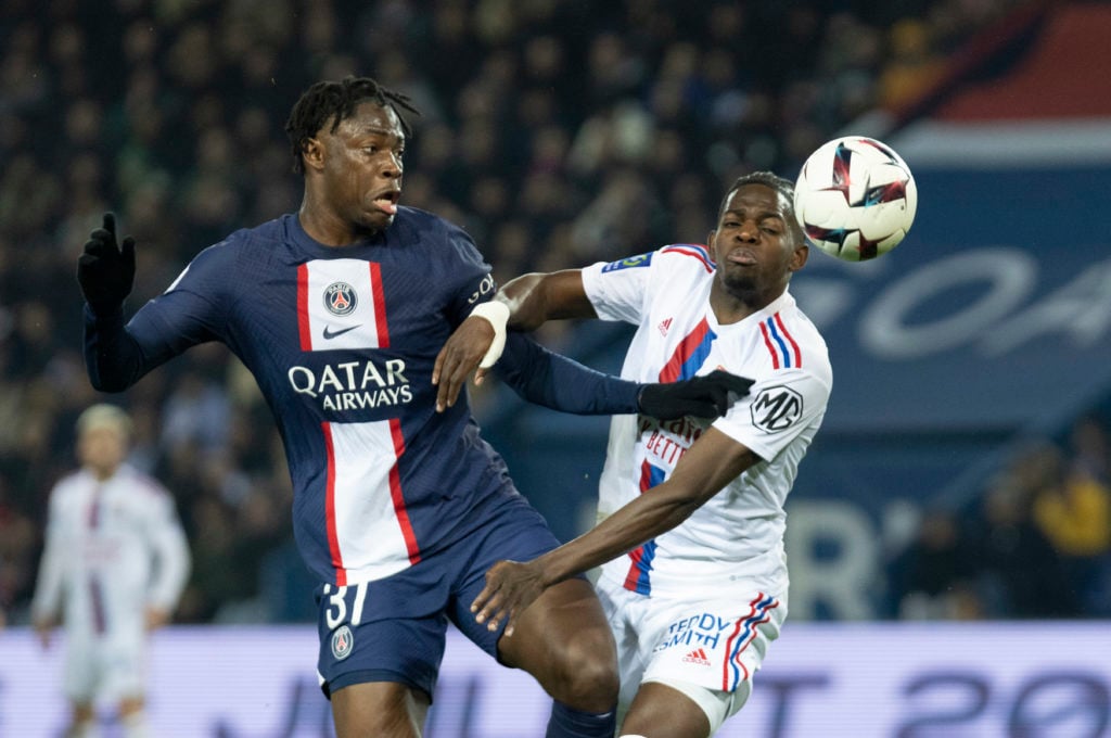 Paris Saint-Germain v Olympique Lyon - Ligue 1 Uber Eats