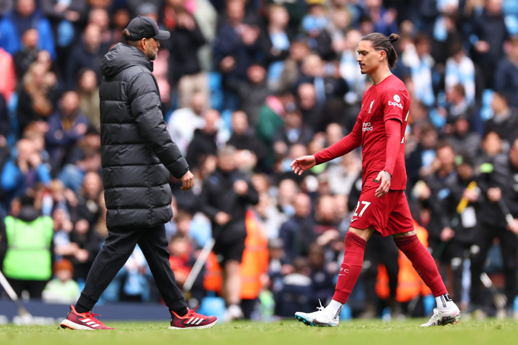 Manchester City v Liverpool FC - Premier League