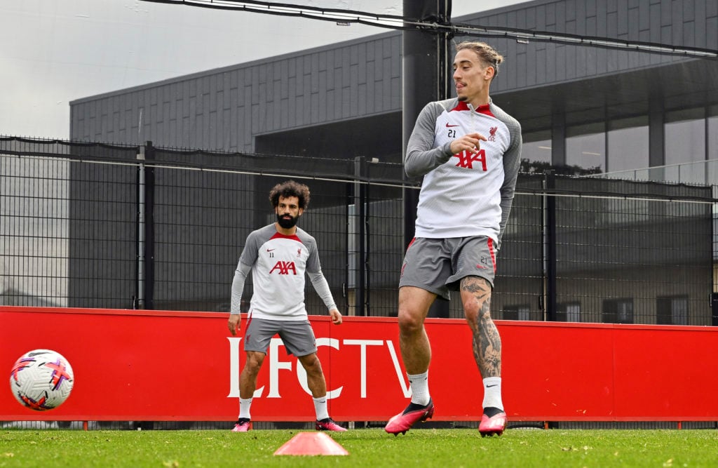 Liverpool Training Session