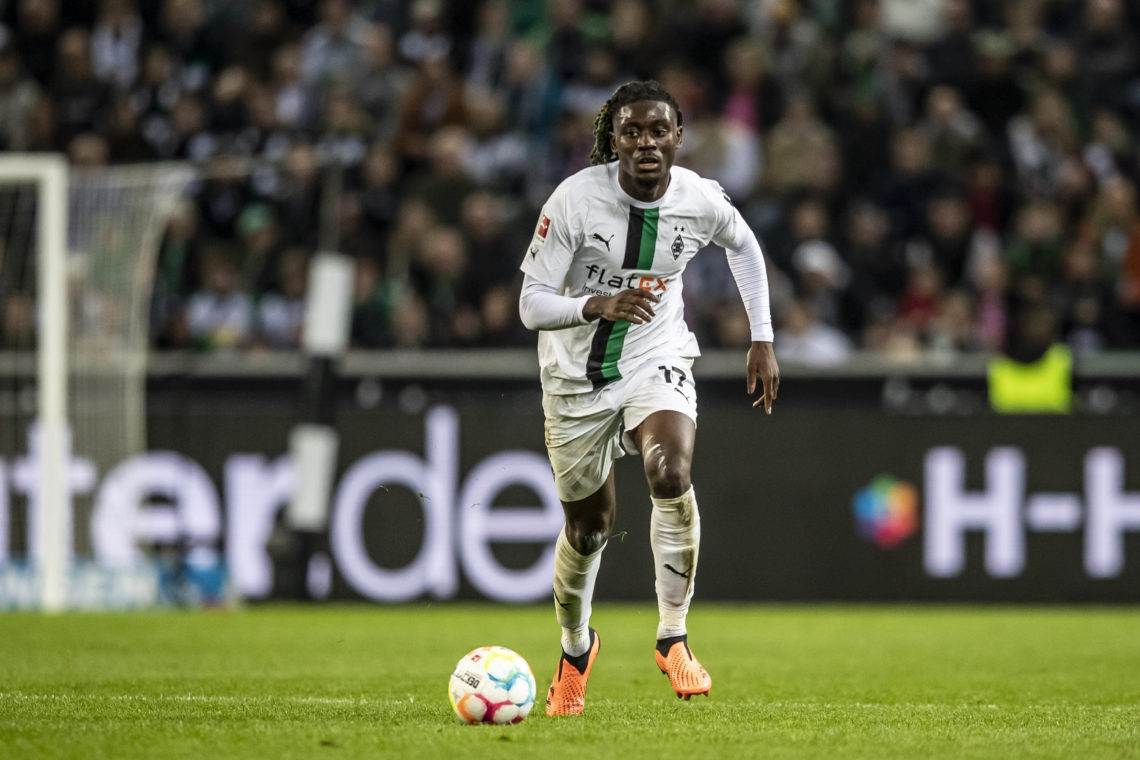 Photo by Christian Verheyen/Borussia Moenchengladbach via Getty Images