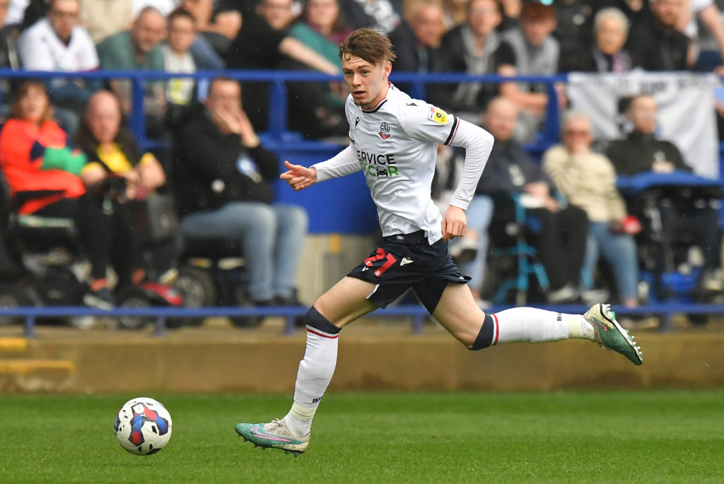 Bolton Wanderers v Fleetwood Town - Sky Bet League One
