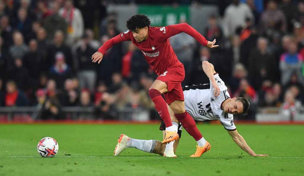 Liverpool FC v Fulham FC - Premier League