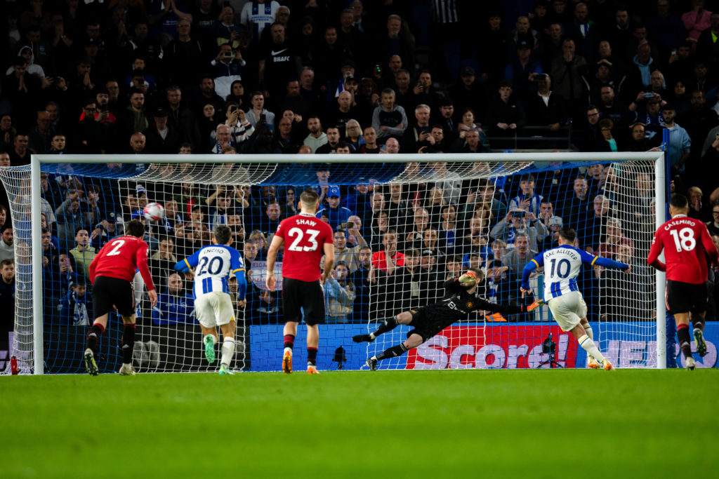 Brighton & Hove Albion v Manchester United - Premier League