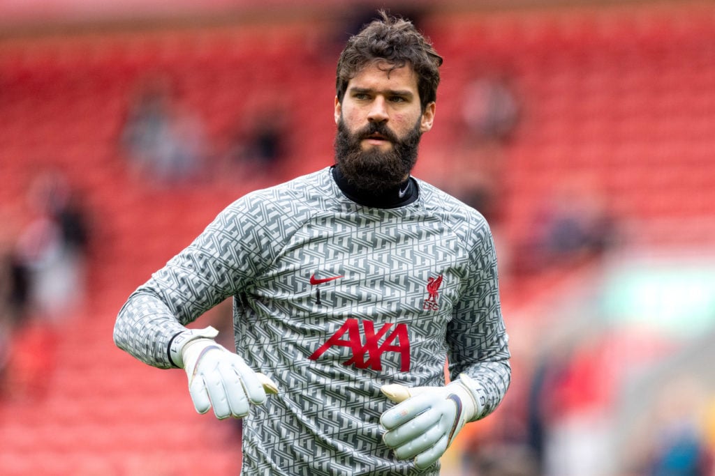 Liverpool FC v Brentford FC - Premier League
