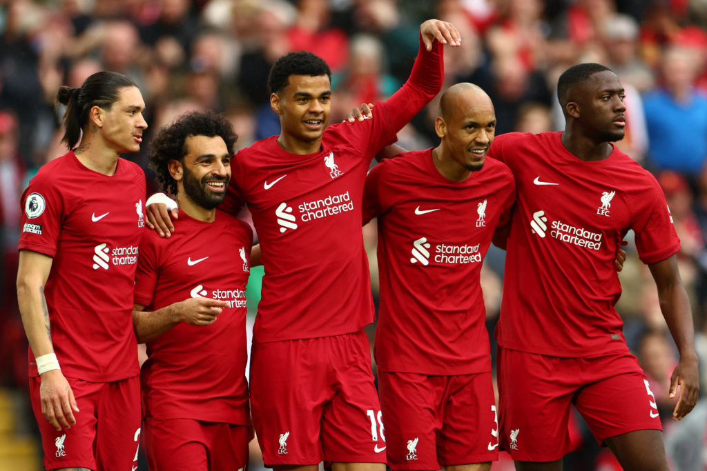 Liverpool FC v Brentford FC - Premier League