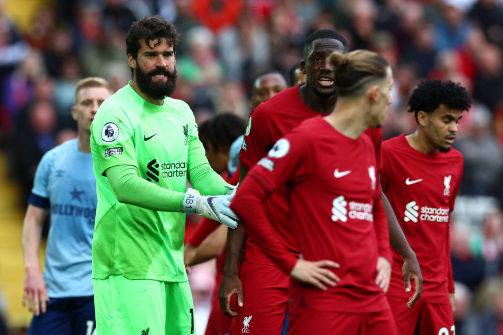 Liverpool FC v Brentford FC - Premier League