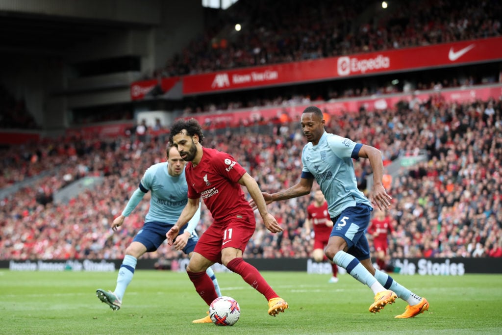 Liverpool FC v Brentford FC - Premier League