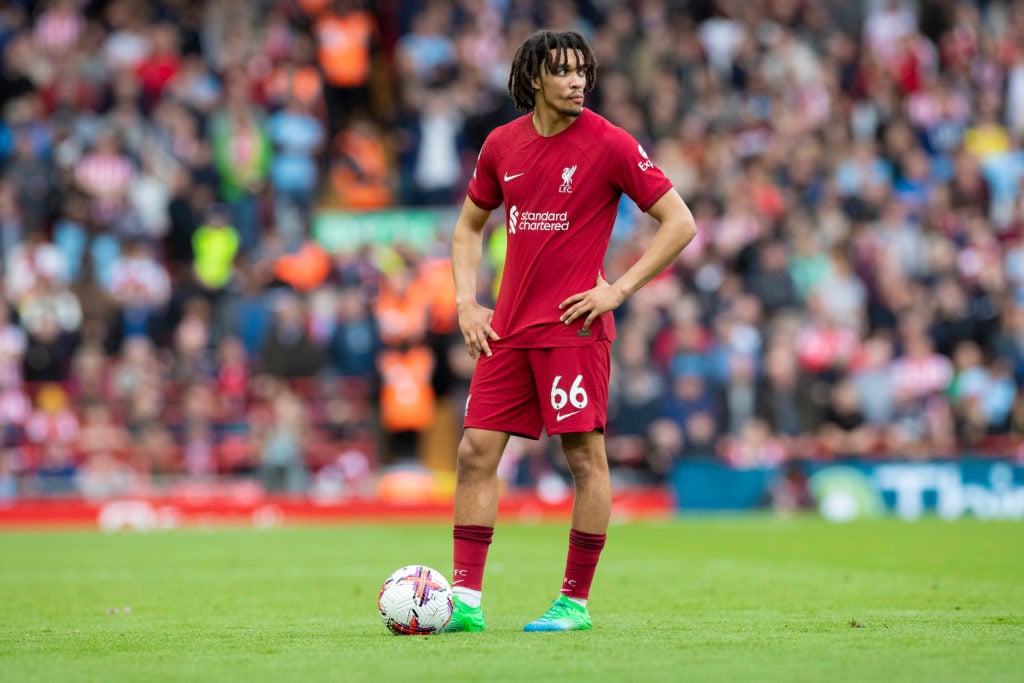 Liverpool FC v Brentford FC - Premier League