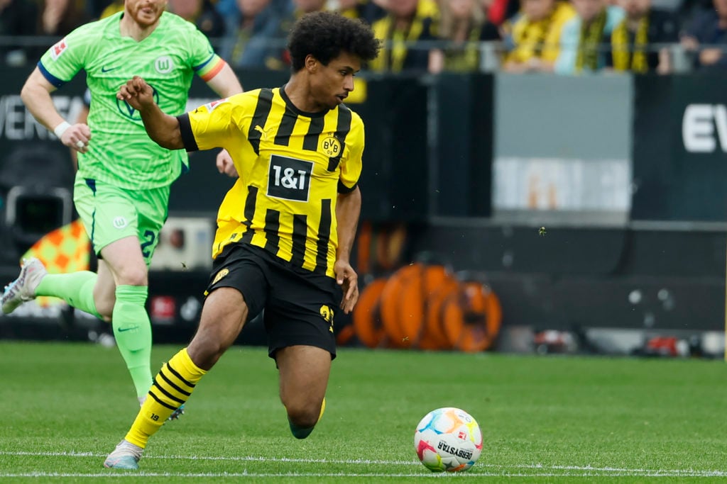Borussia Dortmund v VfL Wolfsburg - Bundesliga
