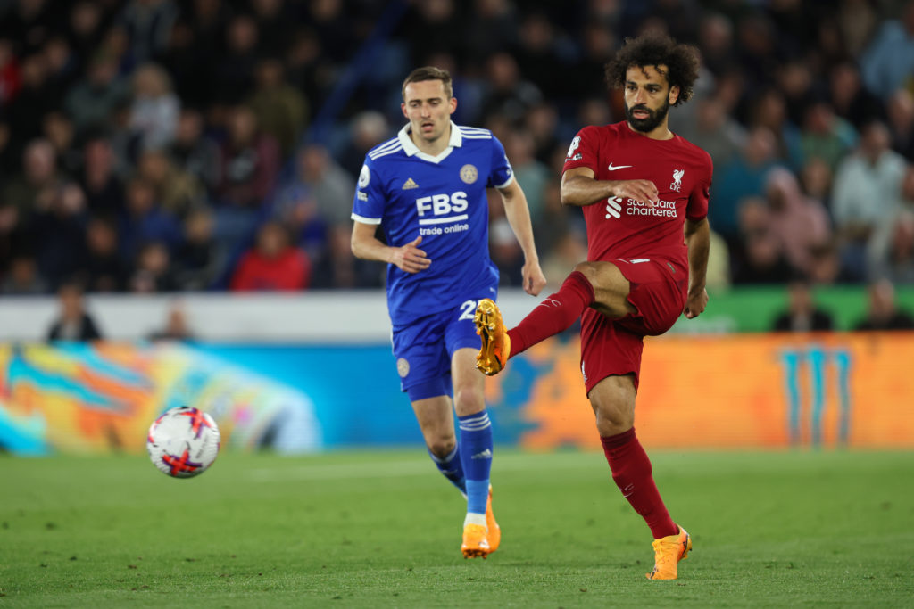 Leicester City v Liverpool FC - Premier League