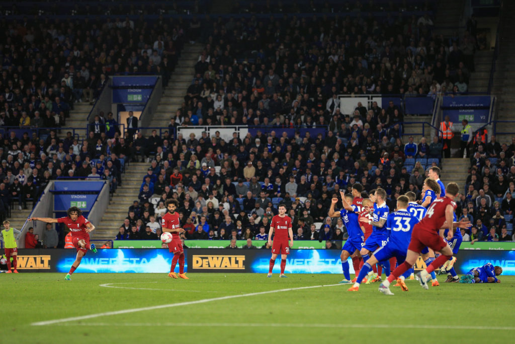 Leicester City v Liverpool FC - Premier League