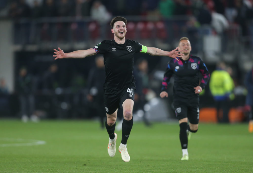 AZ Alkmaar v West Ham United: Semi-Final Second Leg - UEFA Europa Conference League