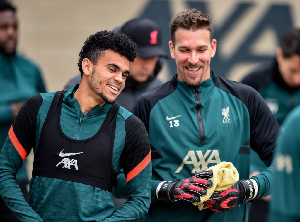 Liverpool Training Session