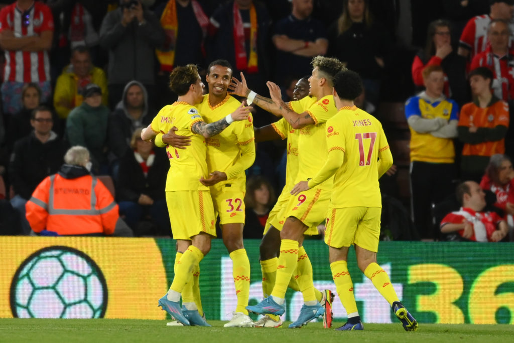 Southampton v Liverpool - Premier League