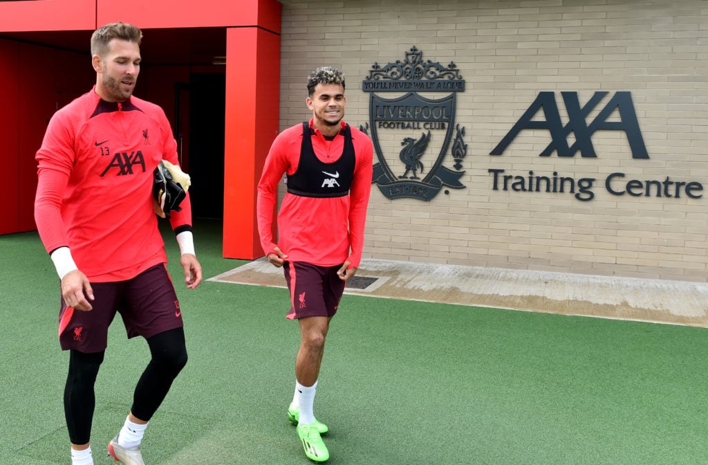 Liverpool Pre-Season Training Session