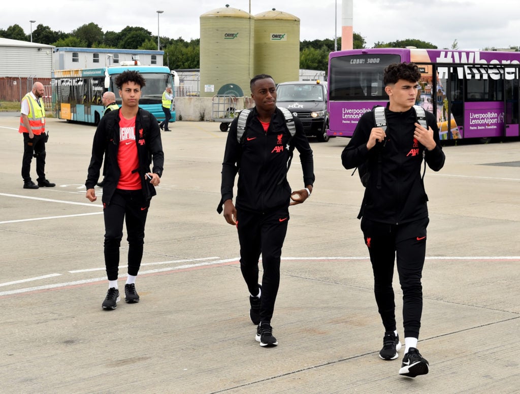 Liverpool Depart for Pre-Season training Camp in Austria