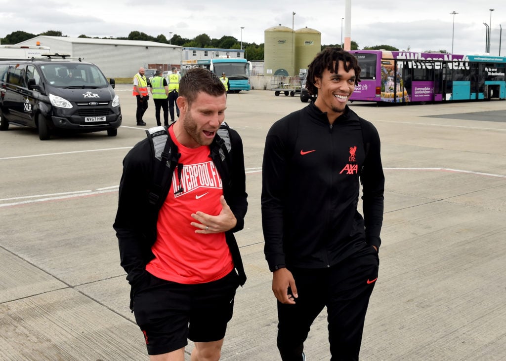 Liverpool Depart for Pre-Season training Camp in Austria